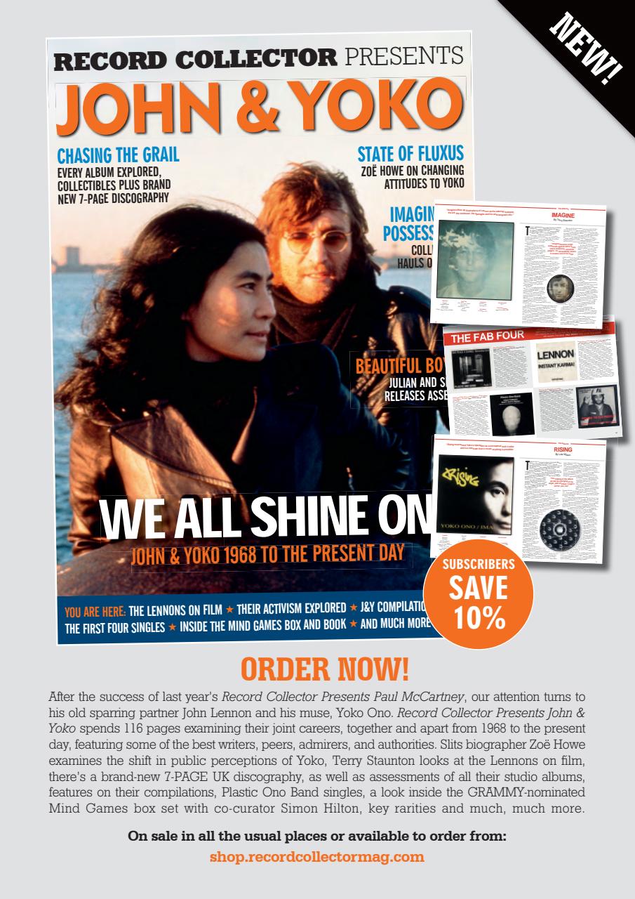 Record Collector Preview Pages