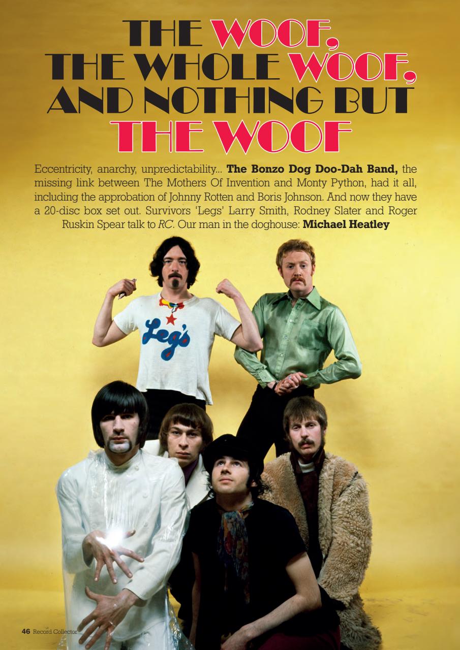 Record Collector Preview Pages