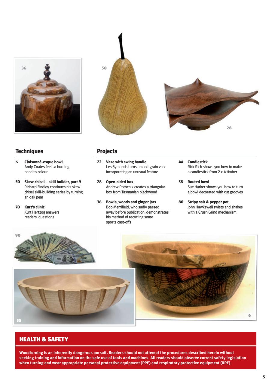 Woodturning Preview Pages