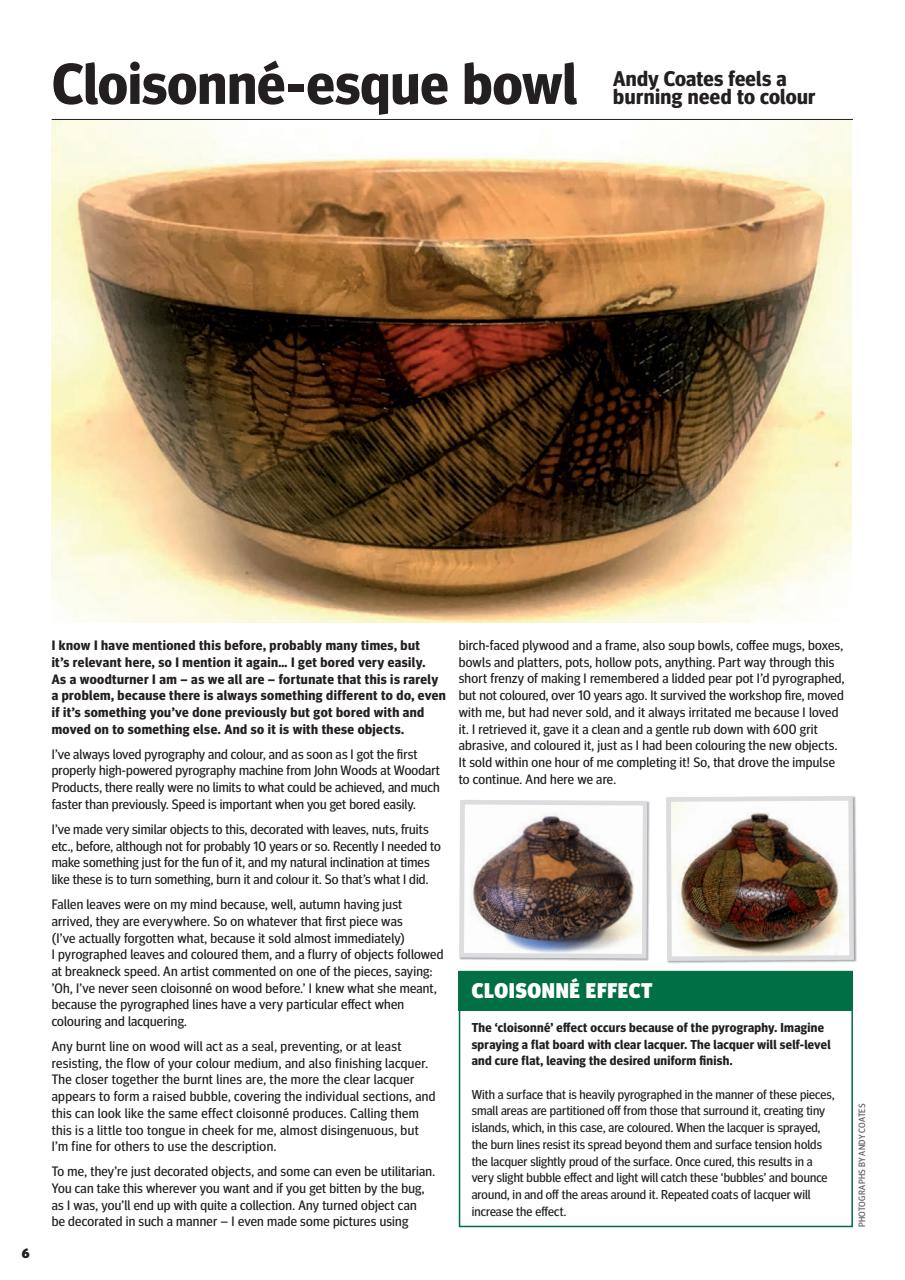 Woodturning Preview Pages
