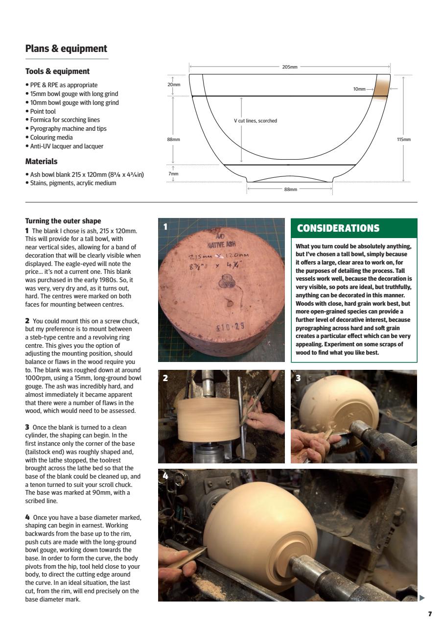 Woodturning Preview Pages