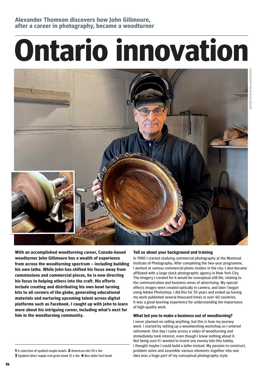 Woodturning Preview Pages