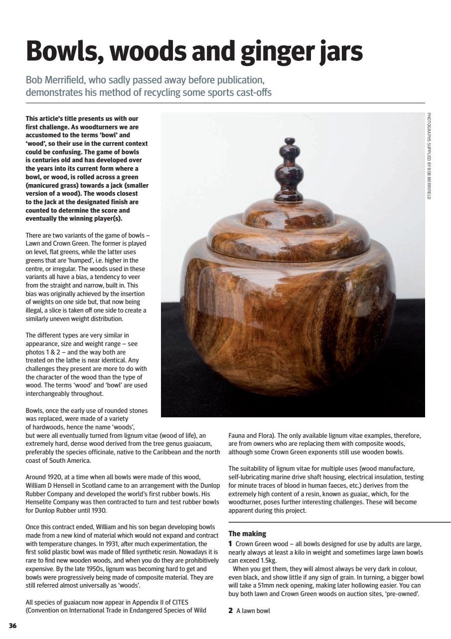 Woodturning Preview Pages