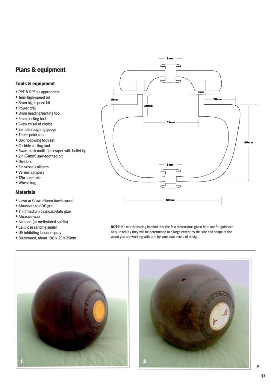 Woodturning Preview Pages