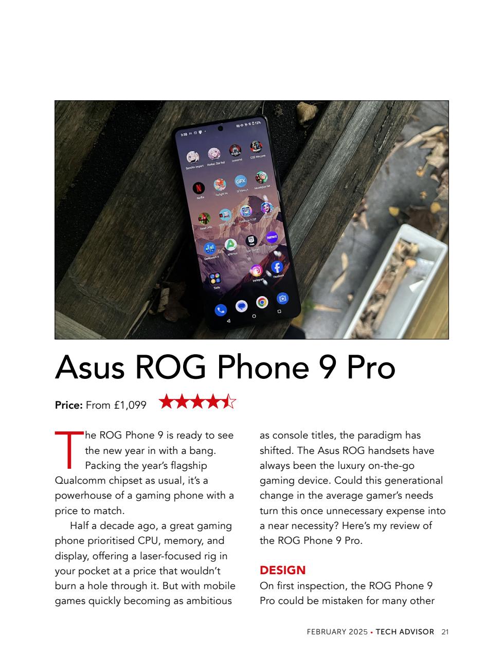 Tech Advisor Preview Pages