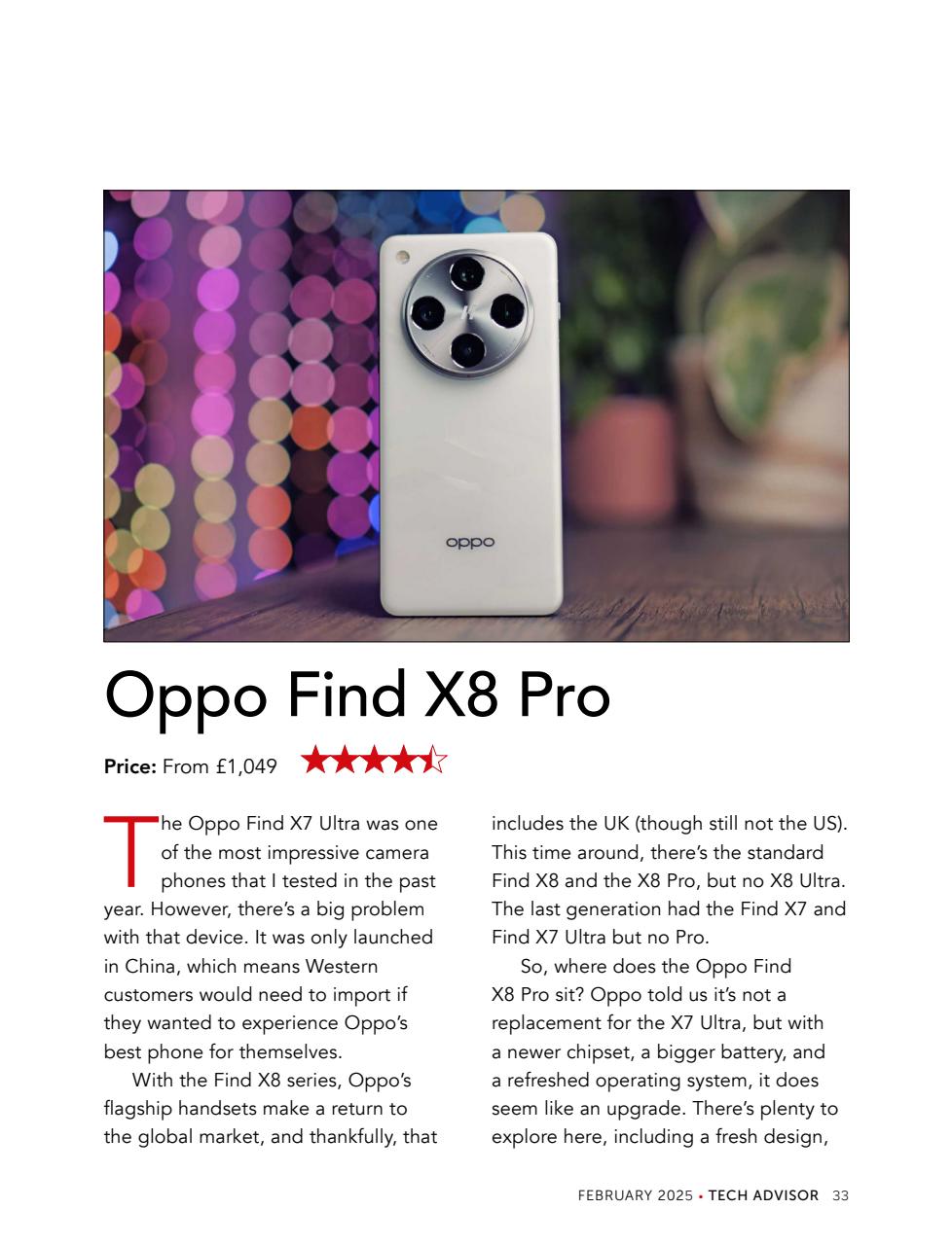 Tech Advisor Preview Pages