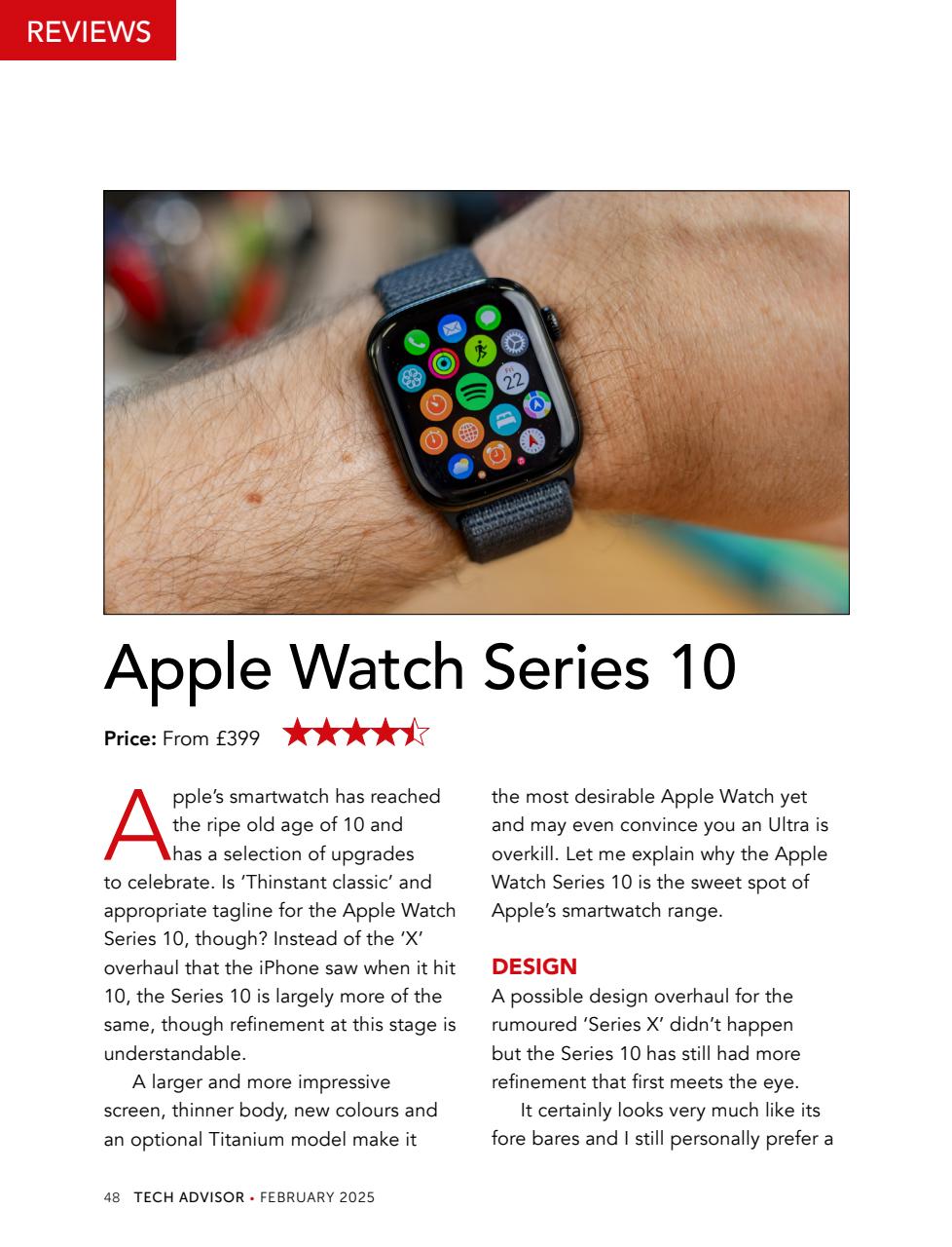 Tech Advisor Preview Pages