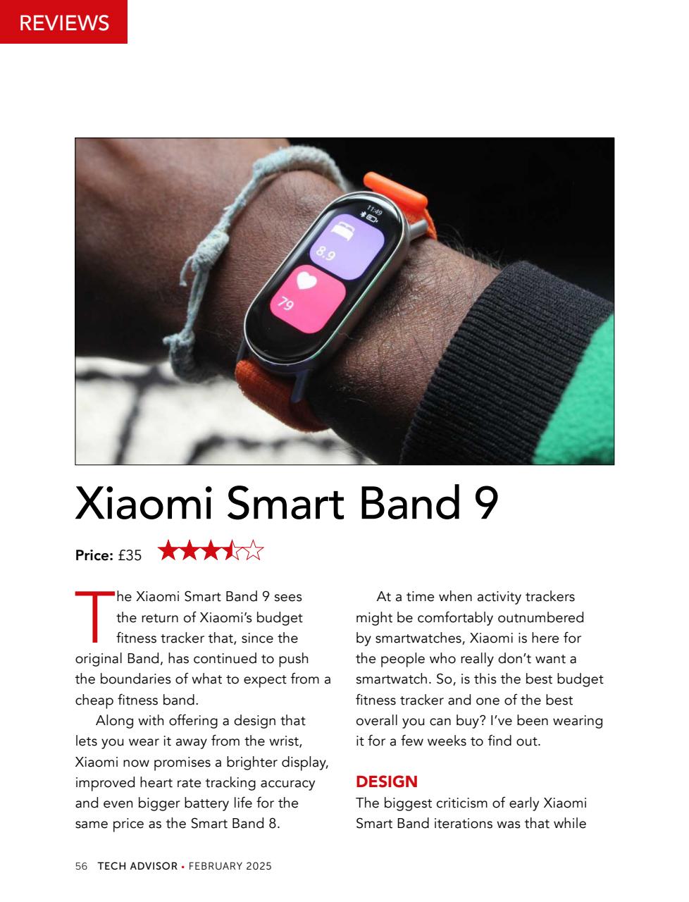 Tech Advisor Preview Pages