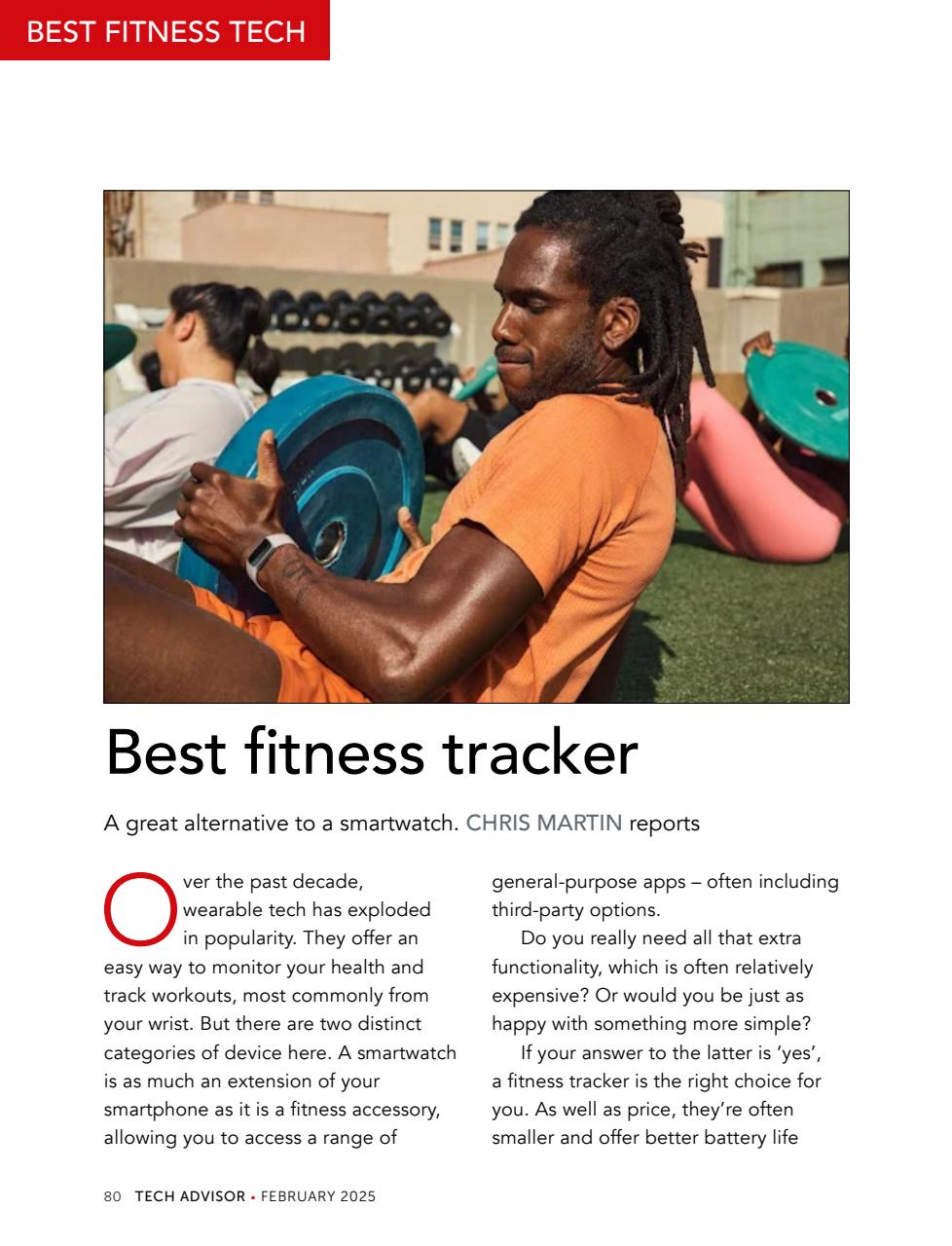 Tech Advisor Preview Pages