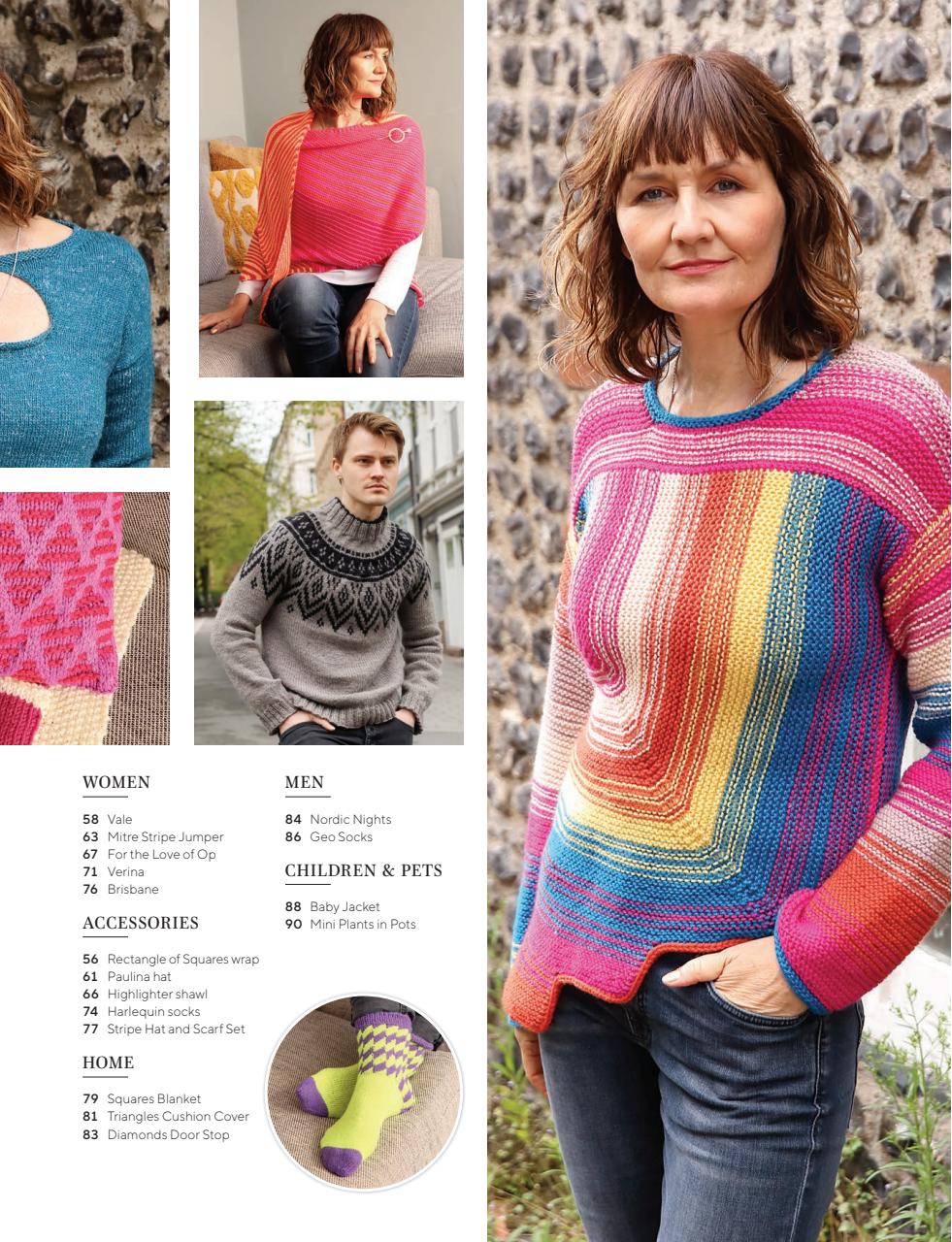 Knitting Preview Pages