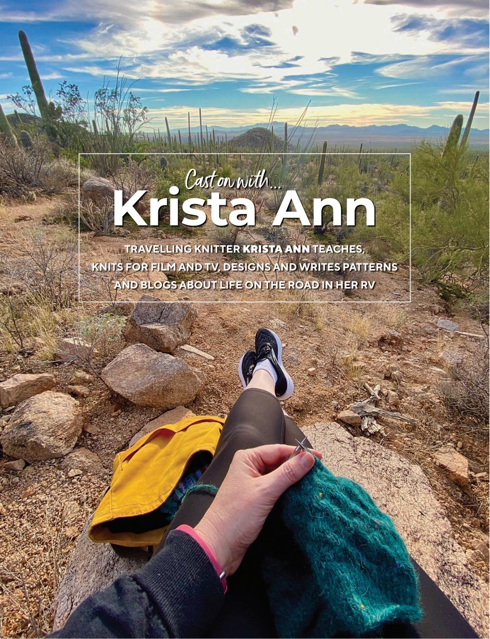 Knitting Preview Pages