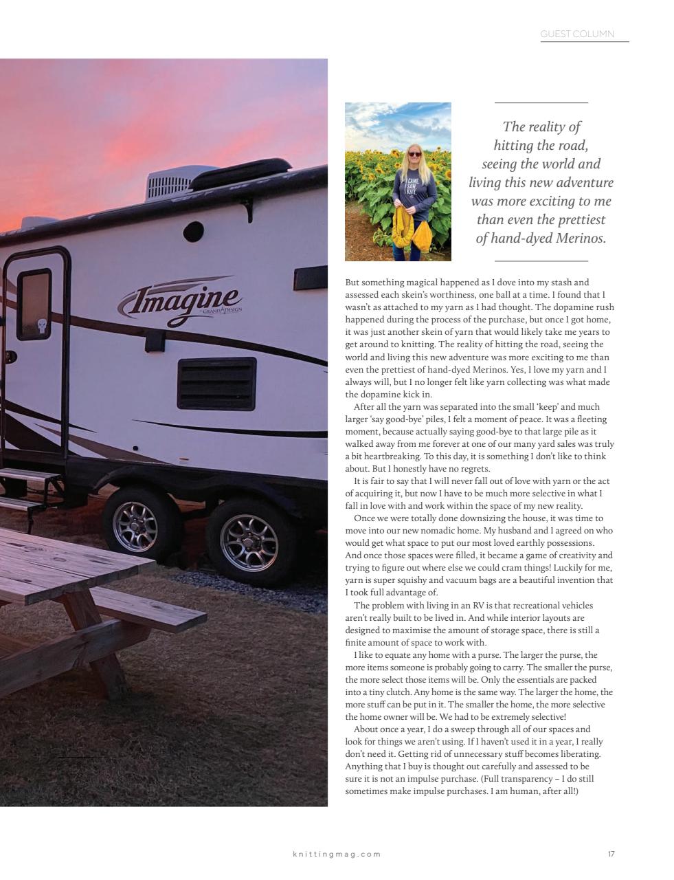 Knitting Preview Pages