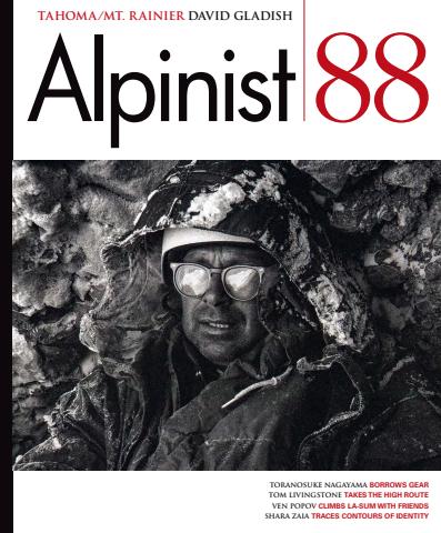 Alpinist issue Alpinist 88 | Winter 2024-25