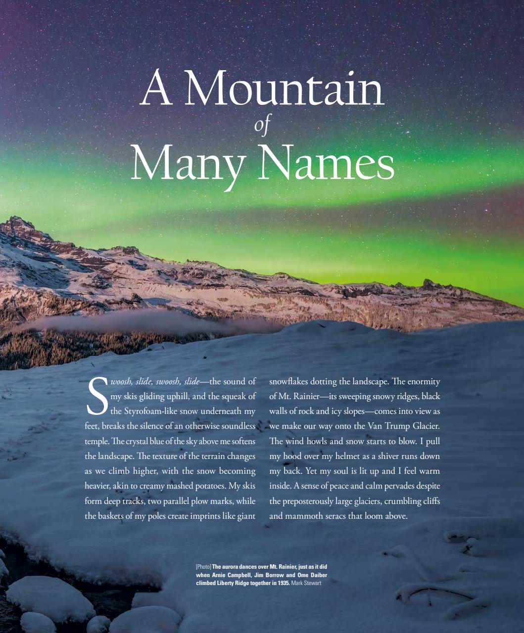 Alpinist Preview Pages