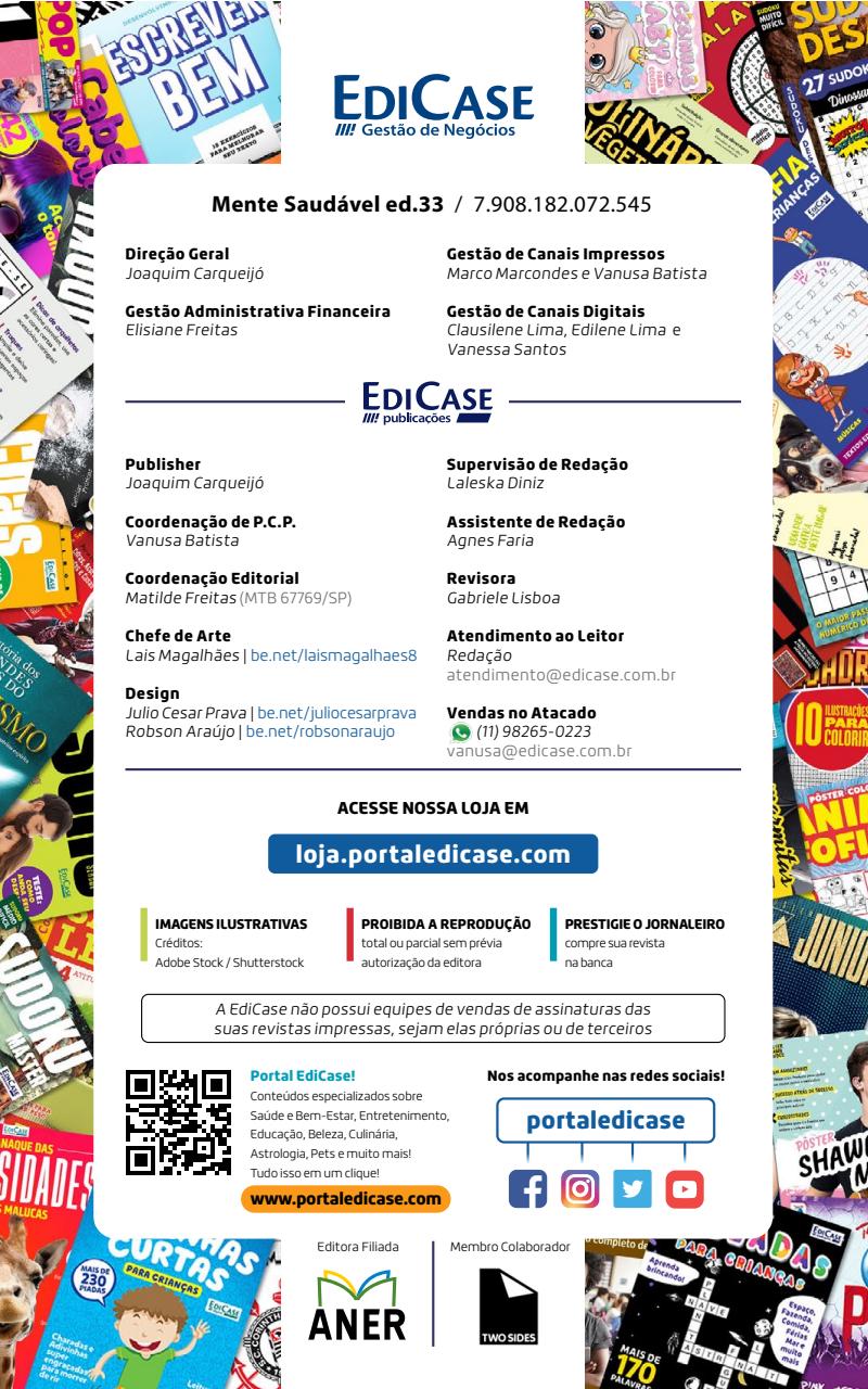 Mente Saudável Preview Pages