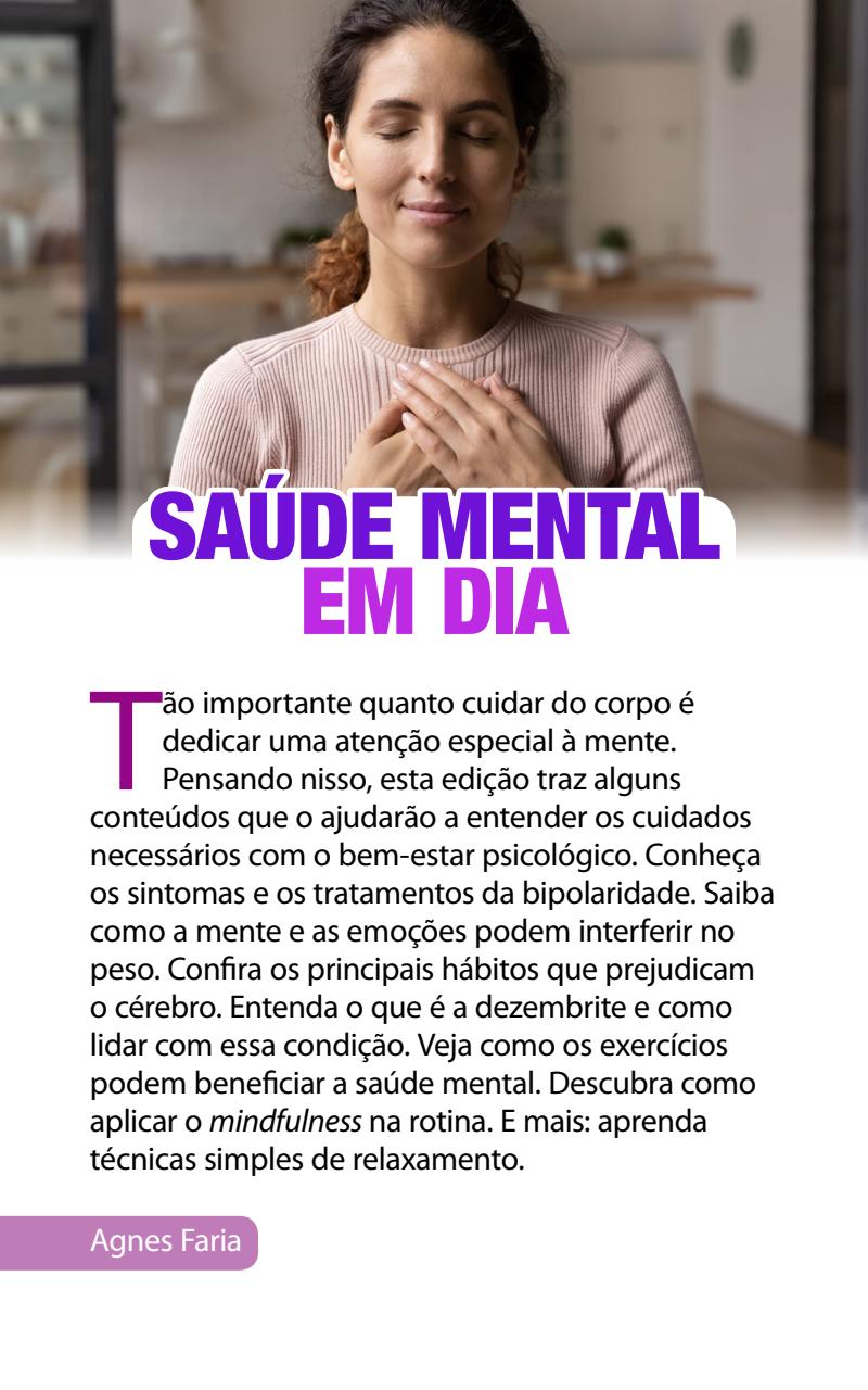 Mente Saudável Preview Pages