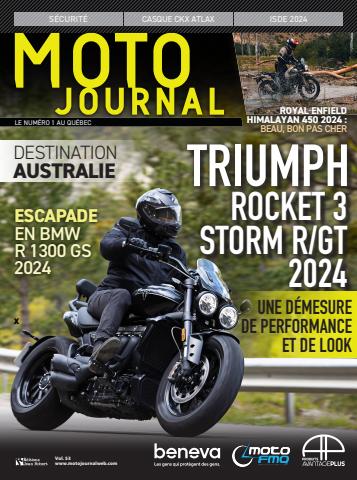 Moto Journal issue Moto Journal