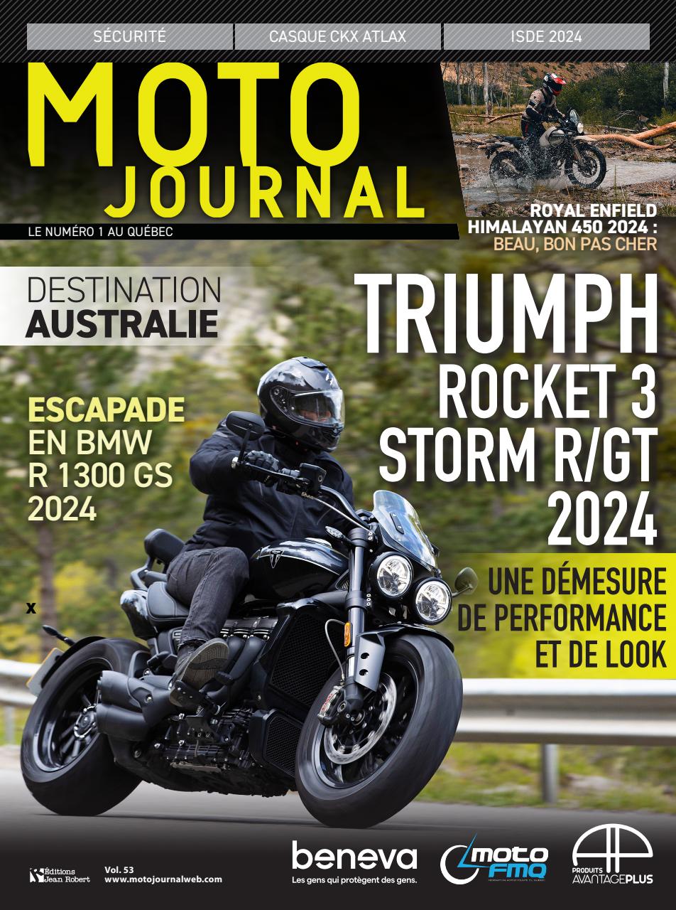 Moto Journal Preview Pages