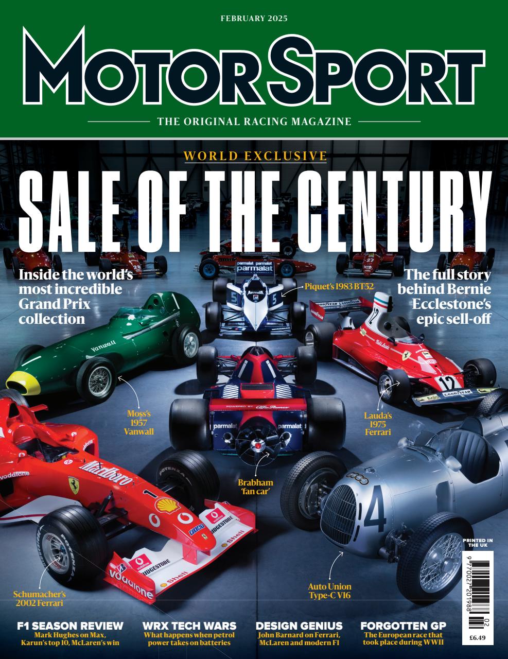 Motor Sport Magazine Preview Pages
