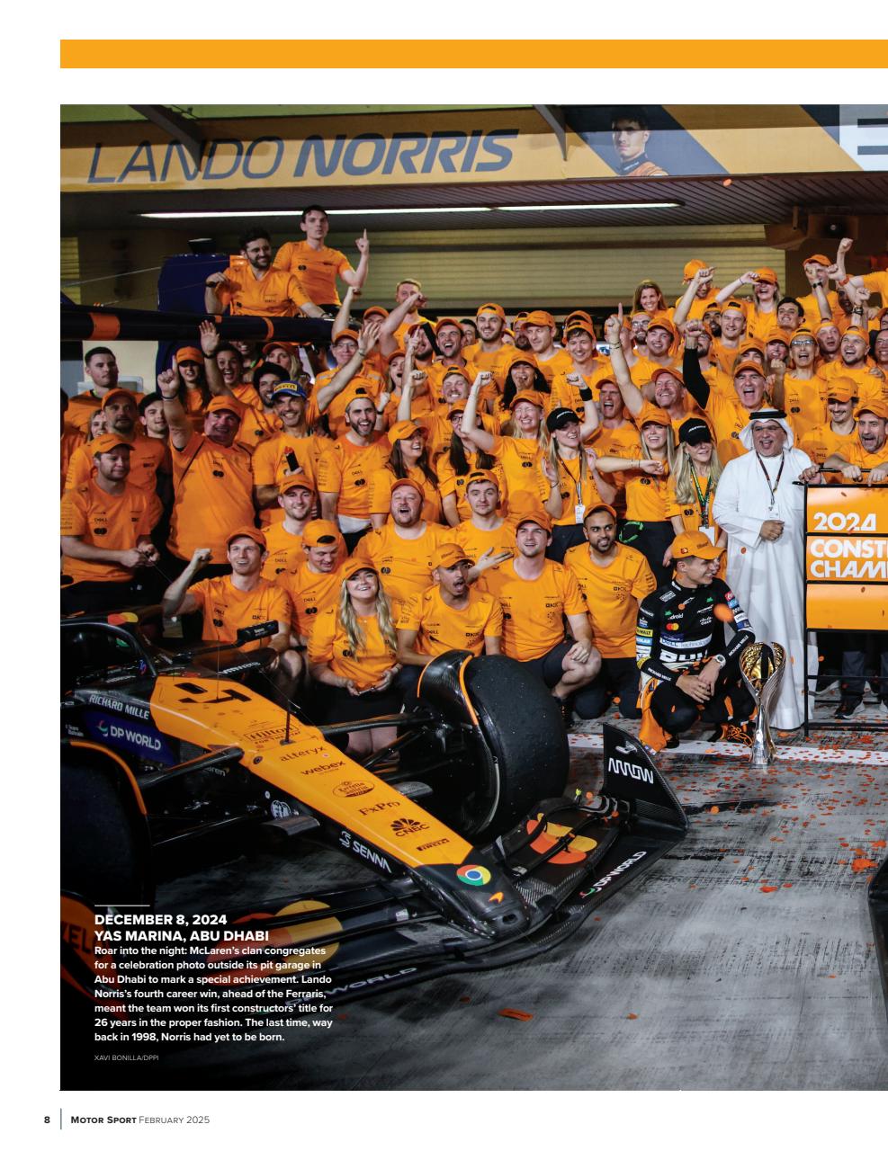 Motor Sport Magazine Preview Pages
