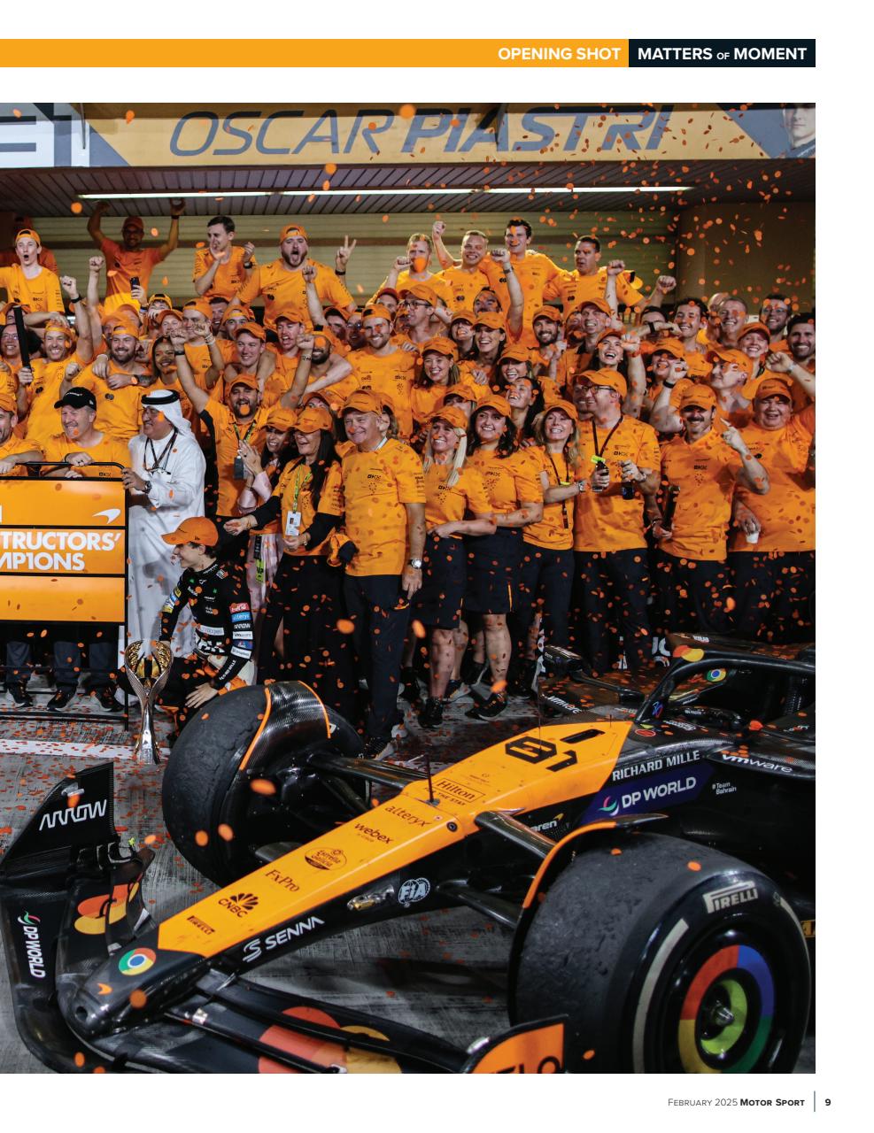 Motor Sport Magazine Preview Pages