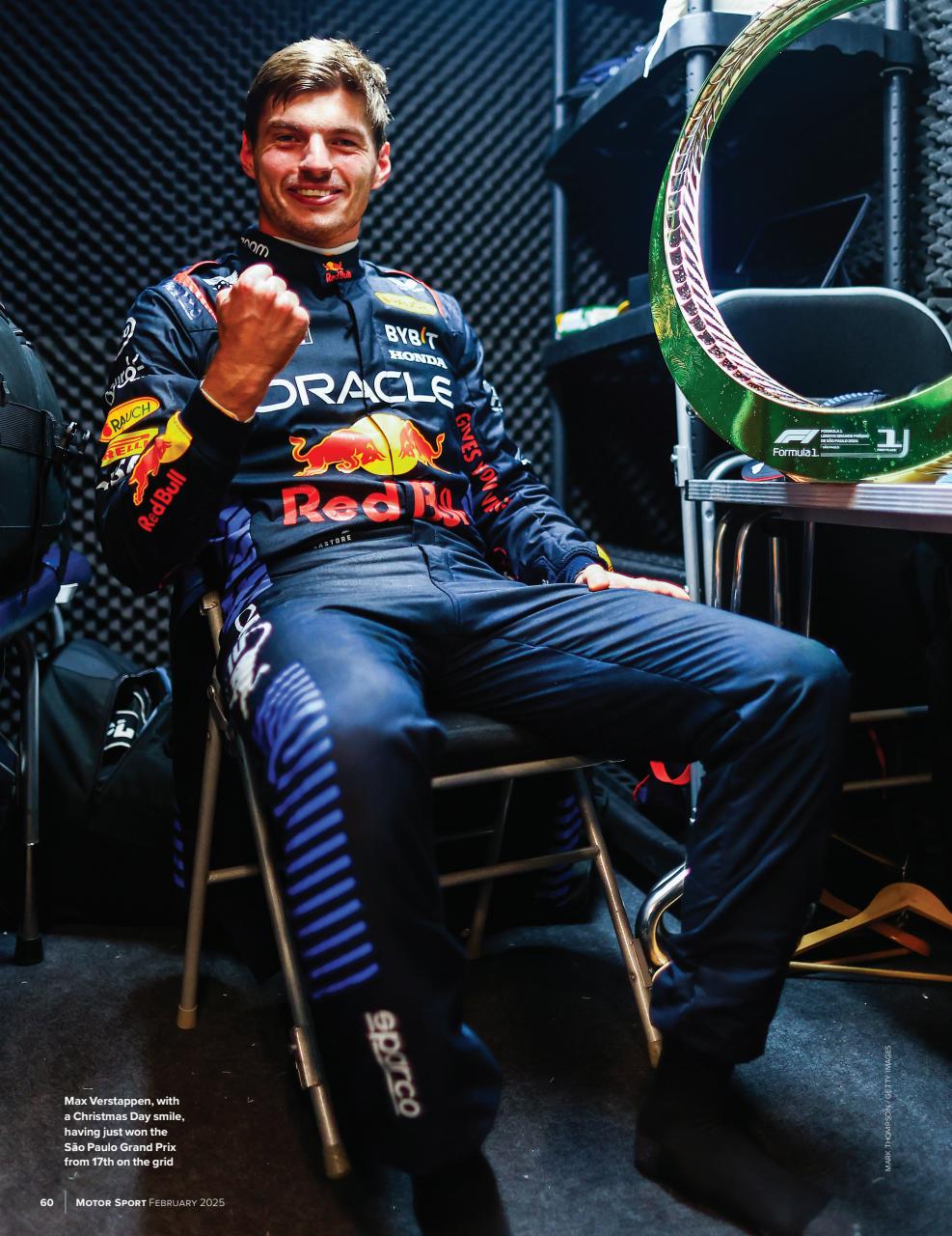 Motor Sport Magazine Preview Pages