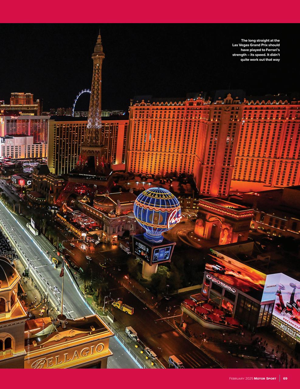 Motor Sport Magazine Preview Pages