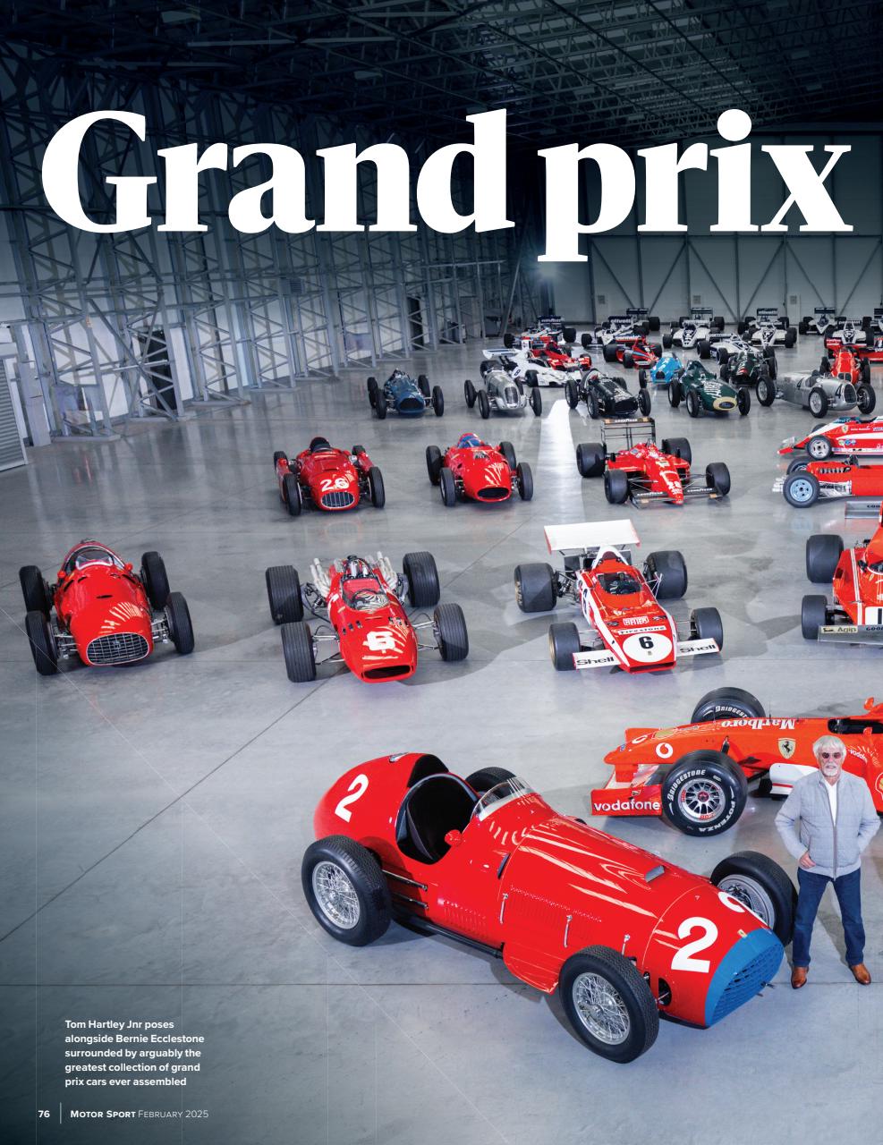 Motor Sport Magazine Preview Pages