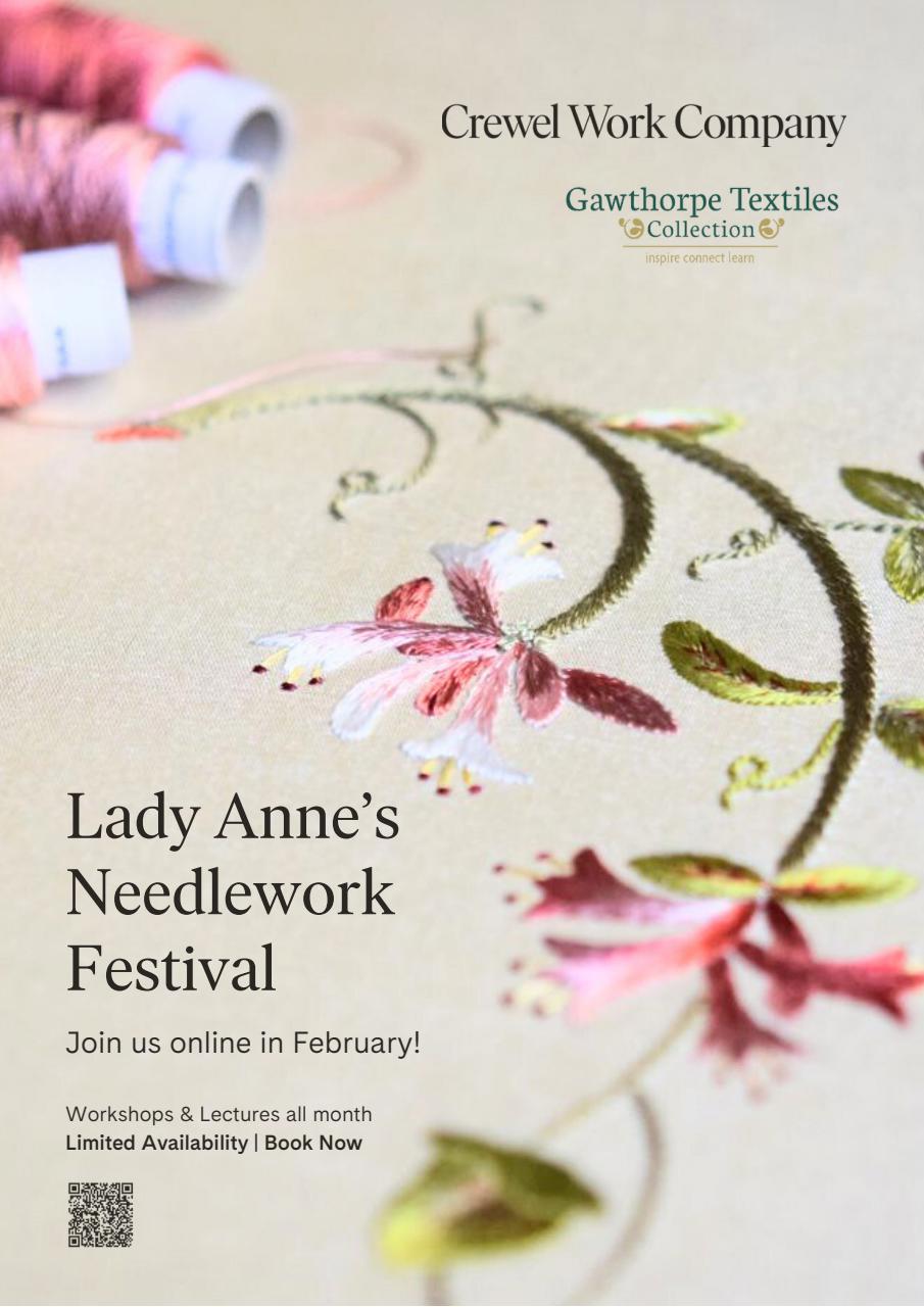 Embroidery Magazine Preview Pages