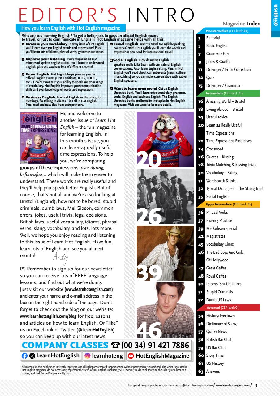 Learn Hot English Preview Pages