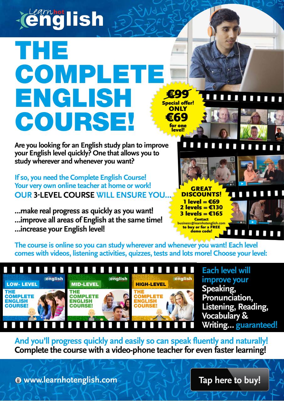 Learn Hot English Preview Pages