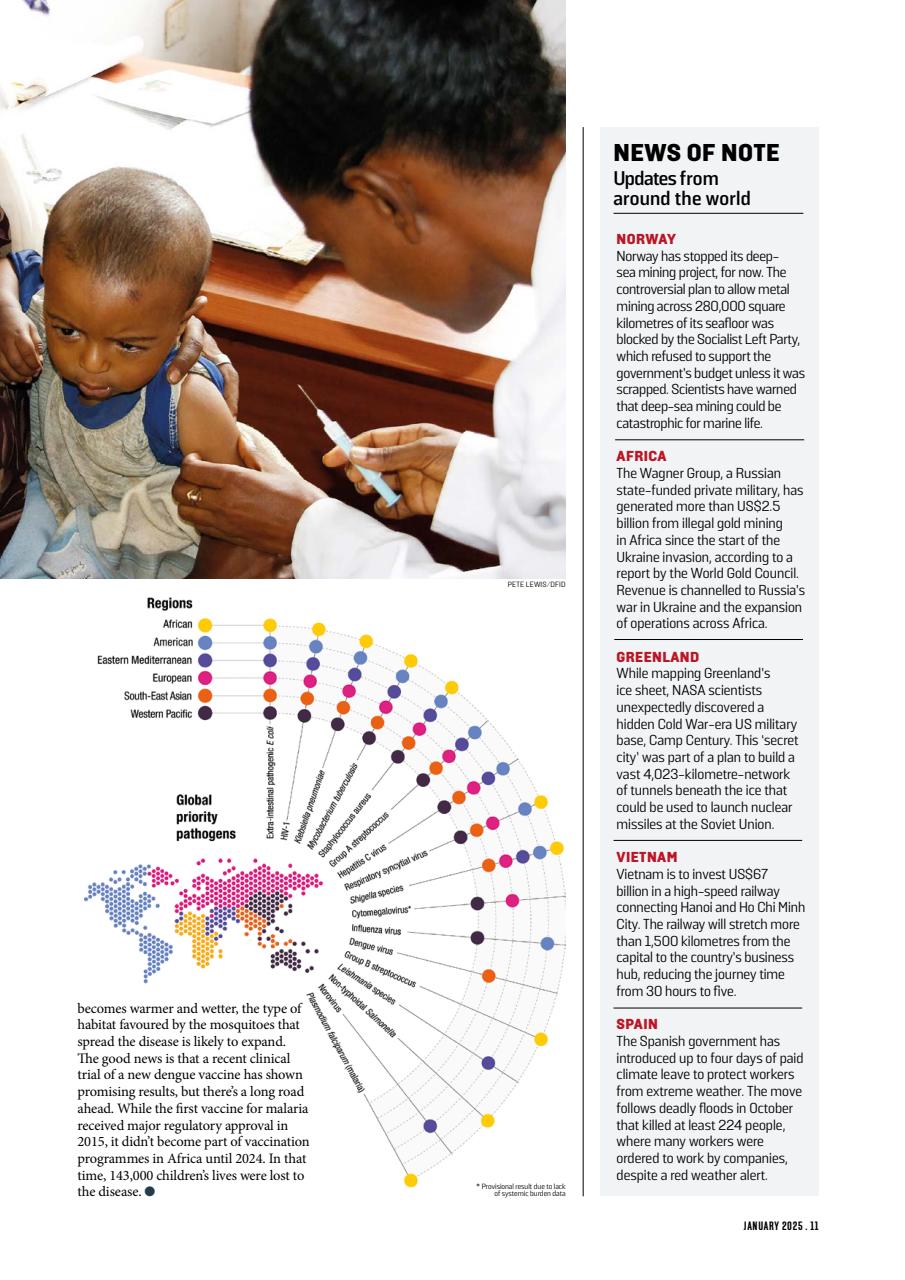 Geographical Preview Pages