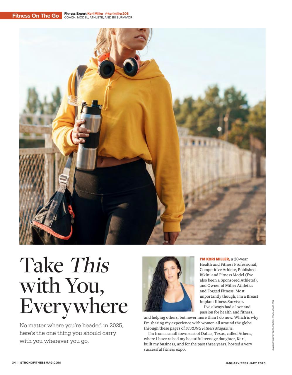 Strong Fitness Preview Pages