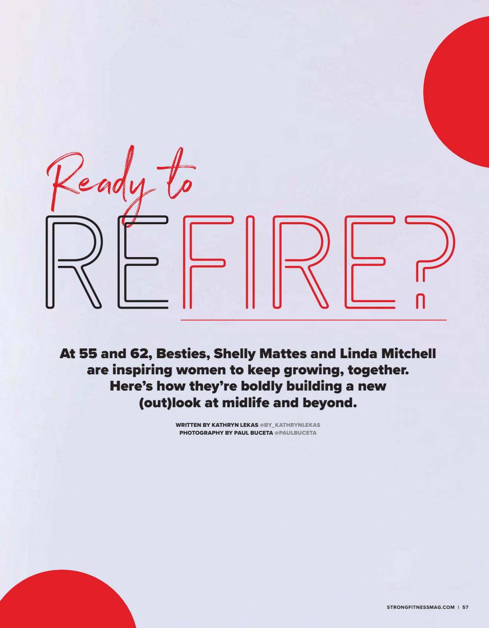 Strong Fitness Preview Pages