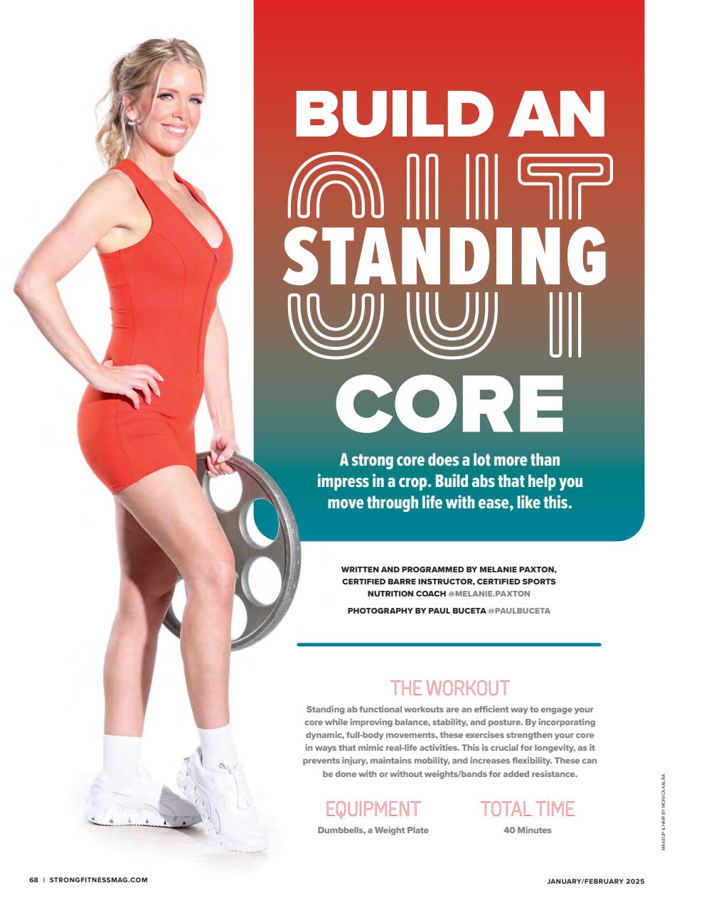 Strong Fitness Preview Pages