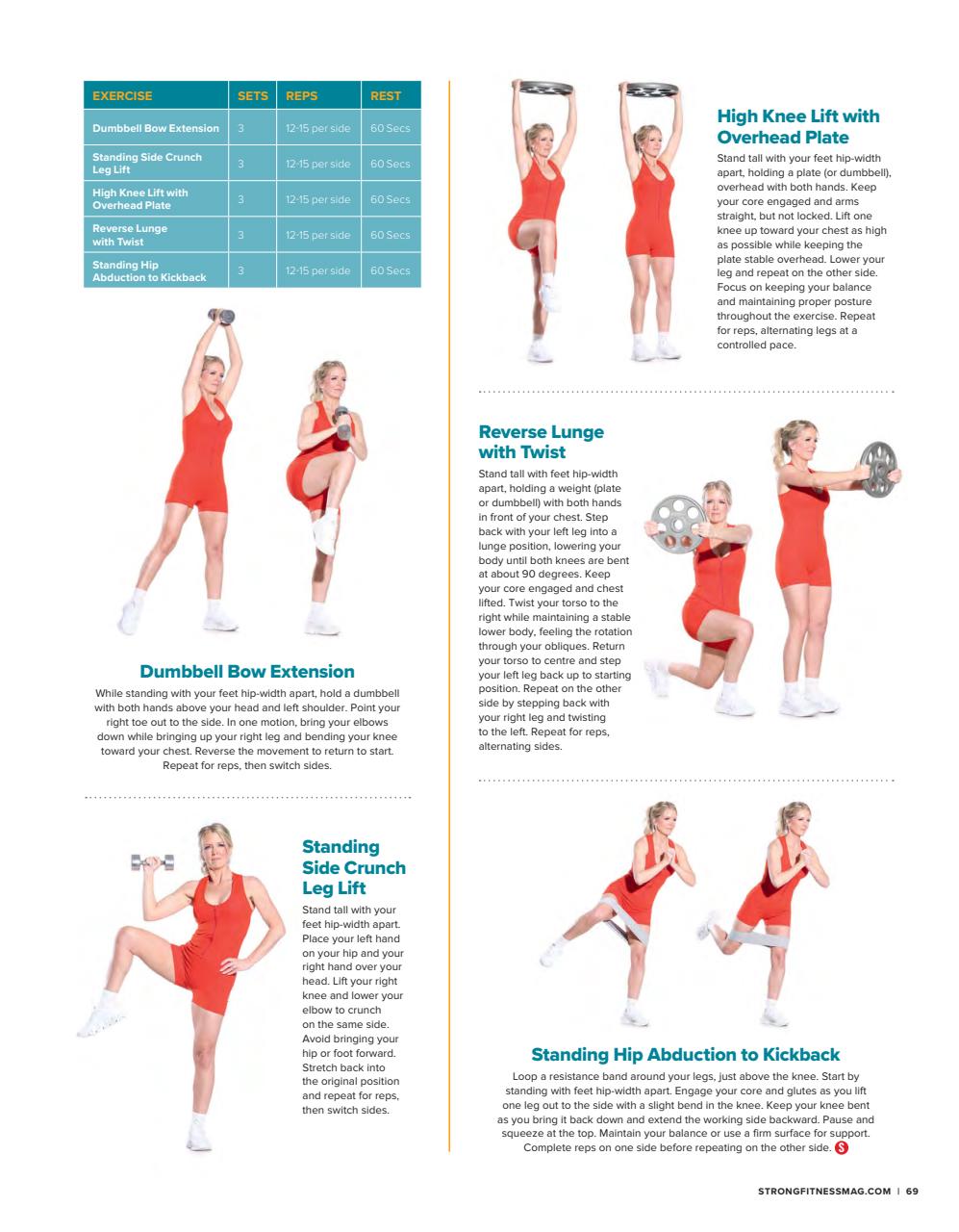 Strong Fitness Preview Pages