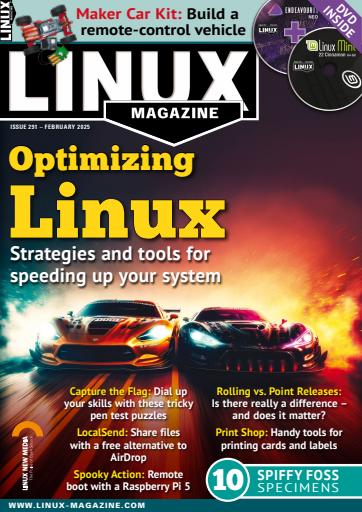 Linux Magazine issue 