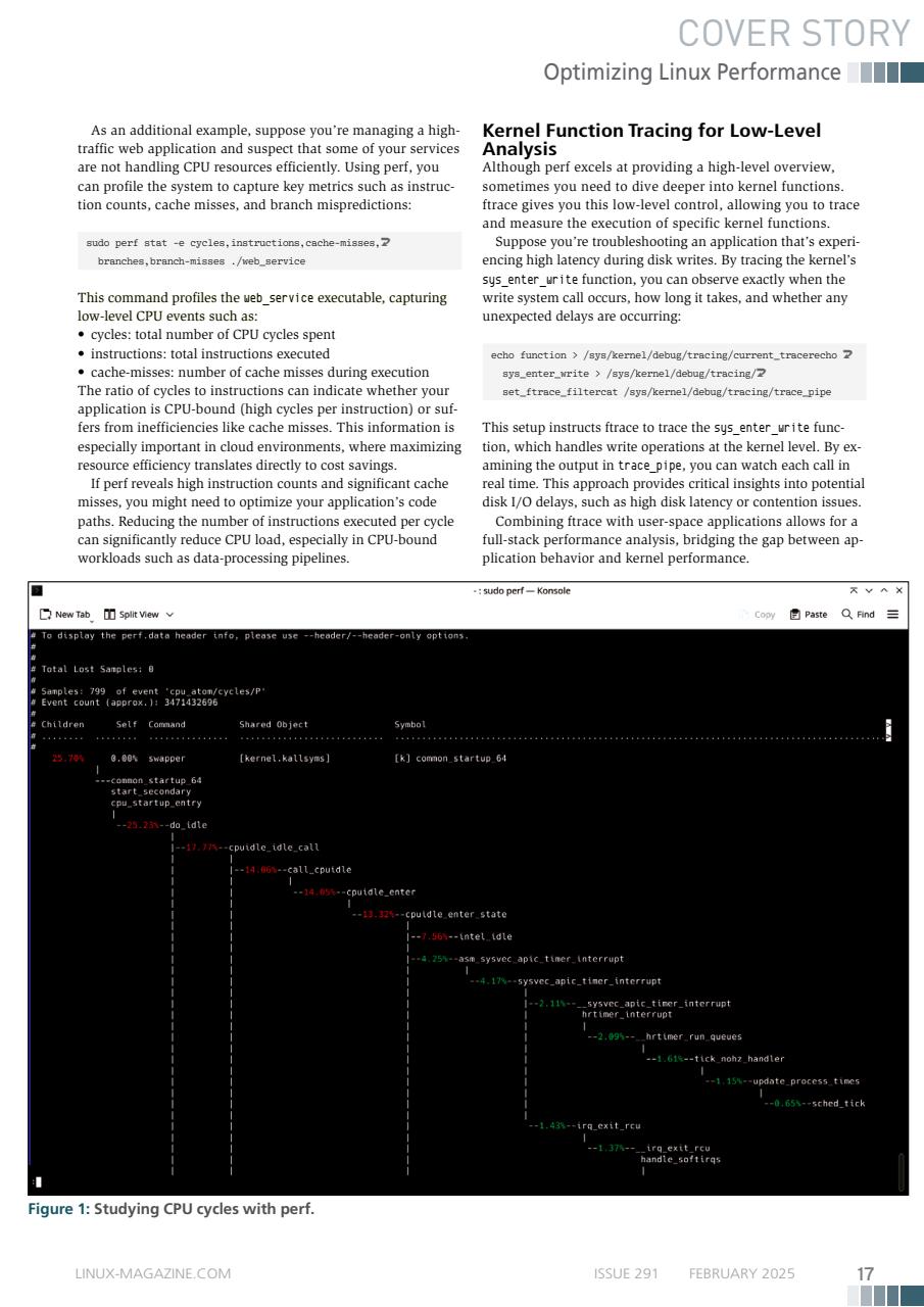 Linux Magazine Preview Pages