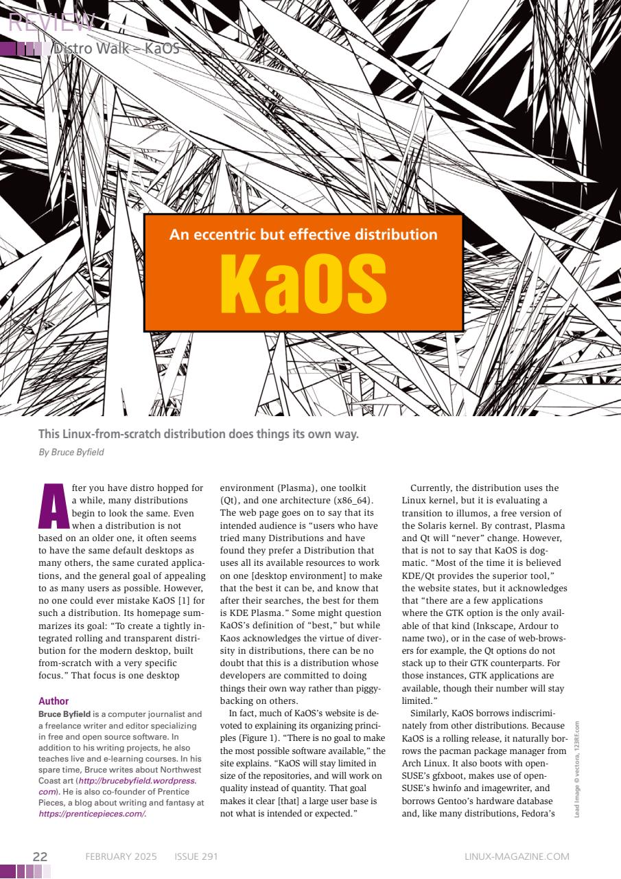 Linux Magazine Preview Pages