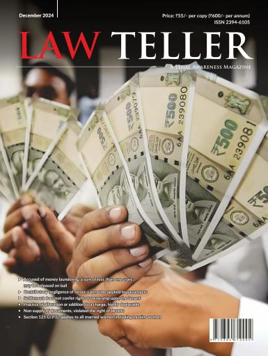 Lawteller – A Legal Awareness Magazine issue 