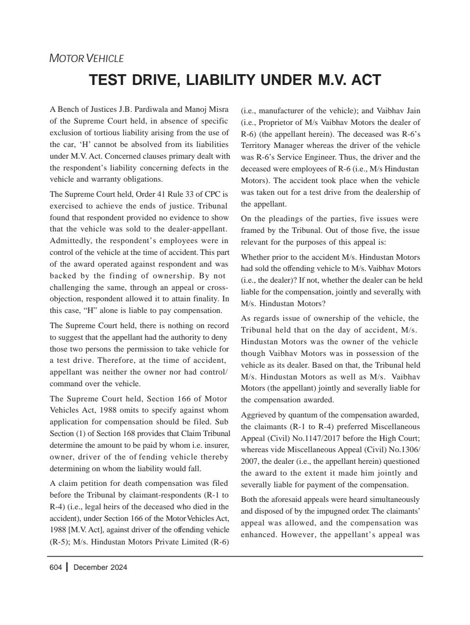 Lawteller – A Legal Awareness Magazine Preview Pages