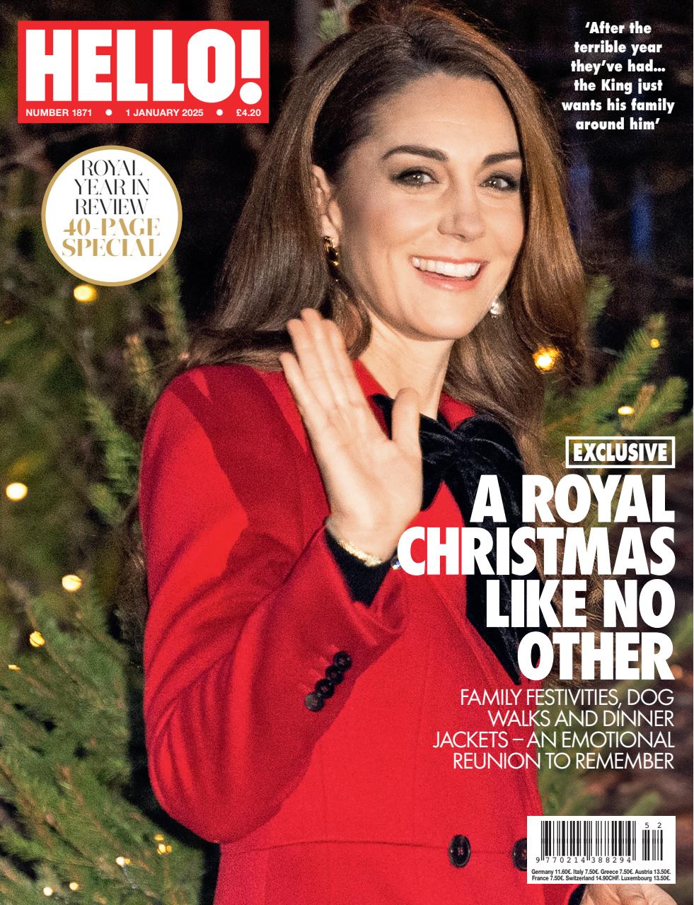 Hello! Magazine Preview Pages