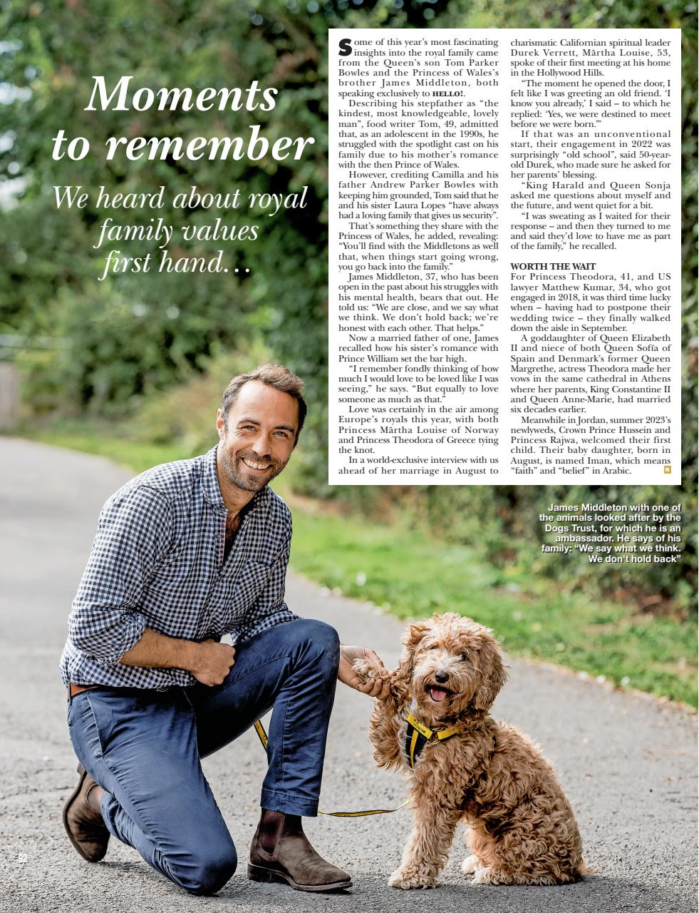 Hello! Magazine Preview Pages