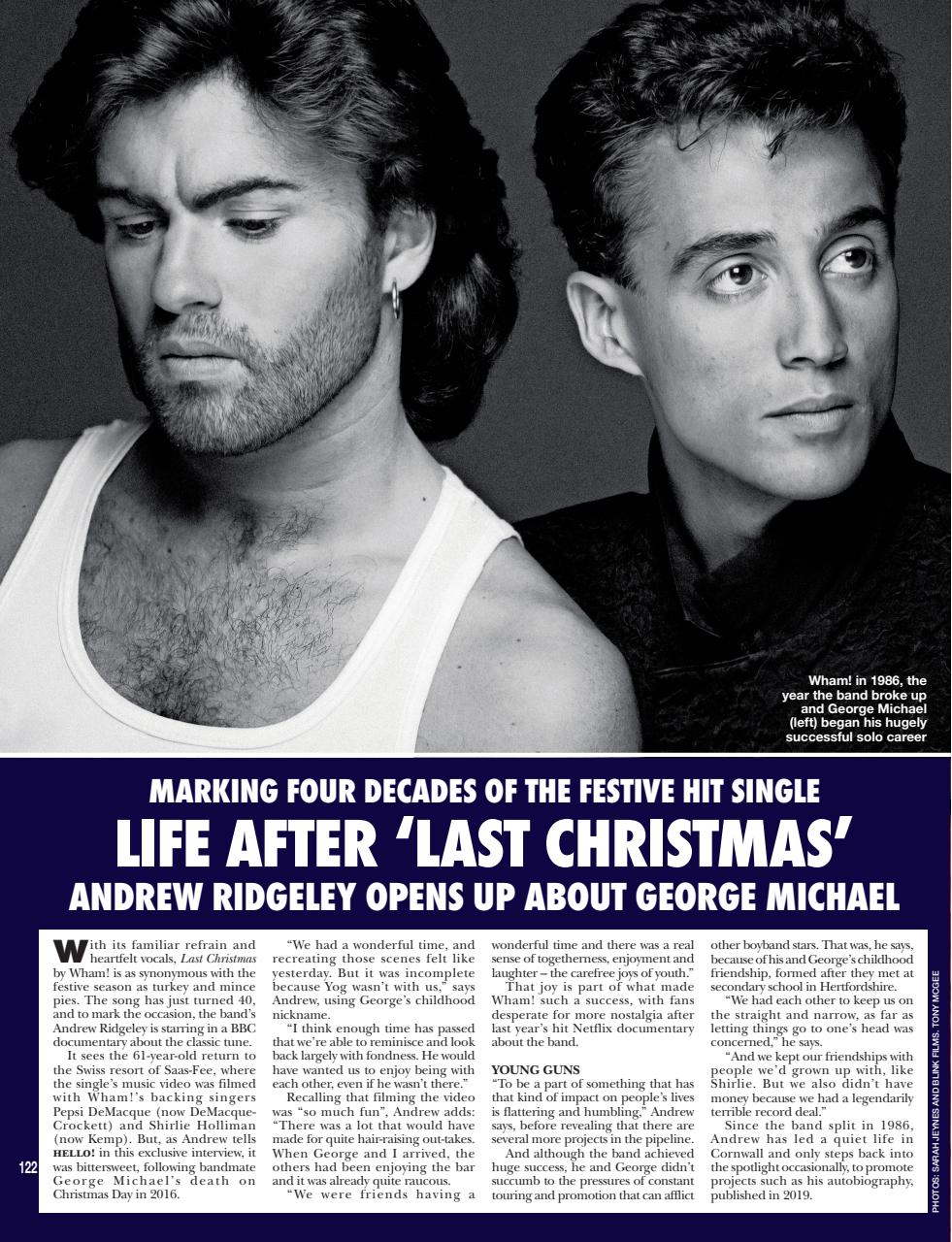 Hello! Magazine Preview Pages