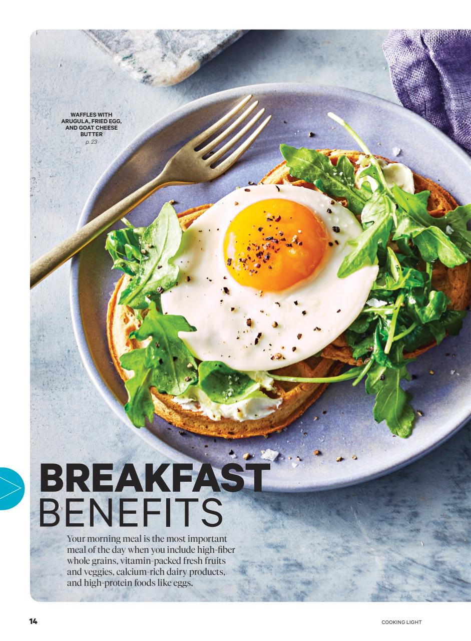 Cooking Light Preview Pages