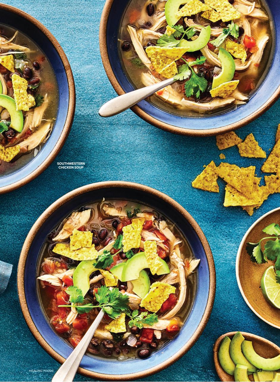 Cooking Light Preview Pages