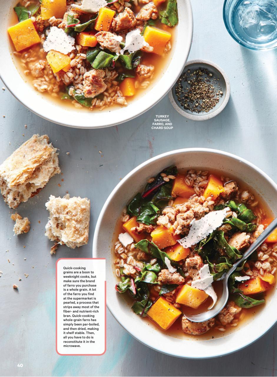 Cooking Light Preview Pages