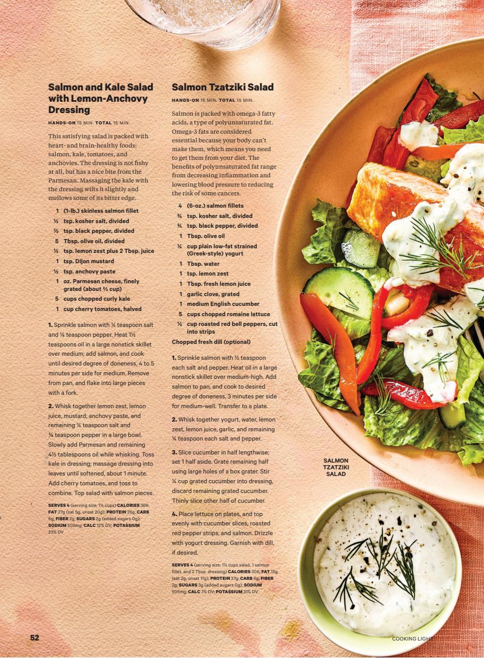 Cooking Light Preview Pages