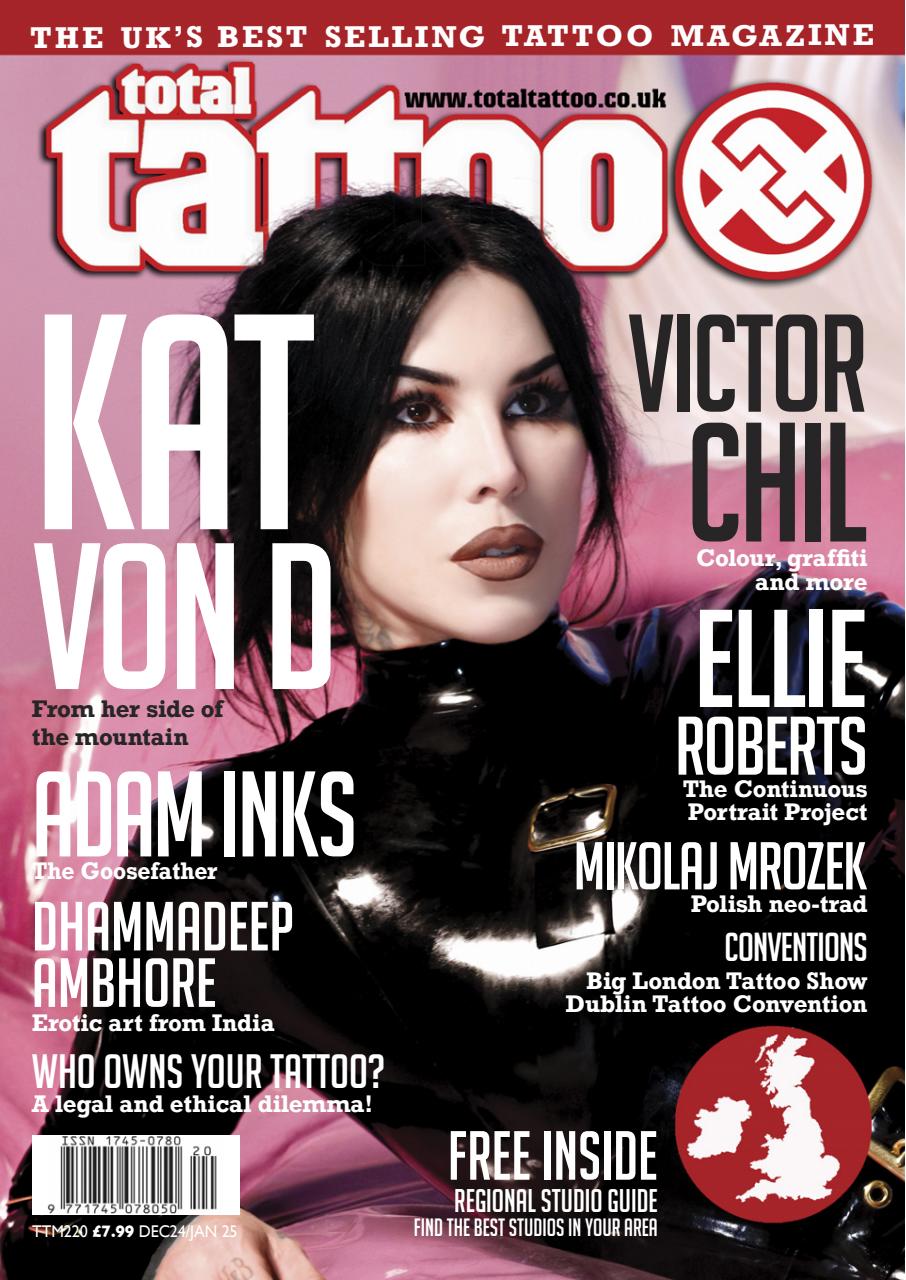 Total Tattoo Preview Pages