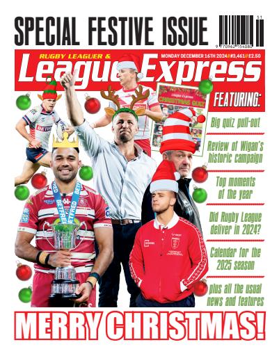 League Express issue 